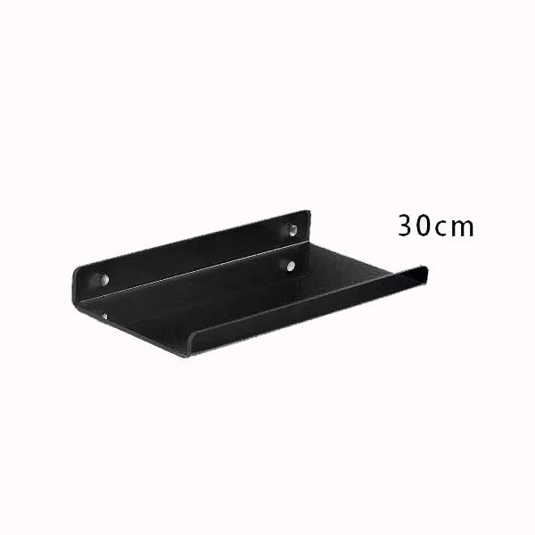 Unsichtbare Acryl-Wandregale - Modernes Display für Bücher, Pflanzen und Wohnaccessoires