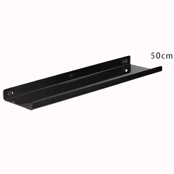 Unsichtbare Acryl-Wandregale - Modernes Display für Bücher, Pflanzen und Wohnaccessoires