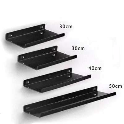 Unsichtbare Acryl-Wandregale - Modernes Display für Bücher, Pflanzen und Wohnaccessoires