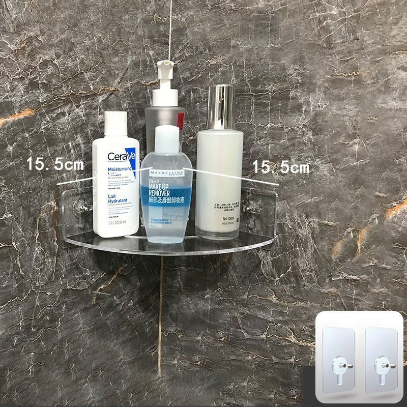 Unsichtbare Acryl-Wandregale - Modernes Display für Bücher, Pflanzen und Wohnaccessoires