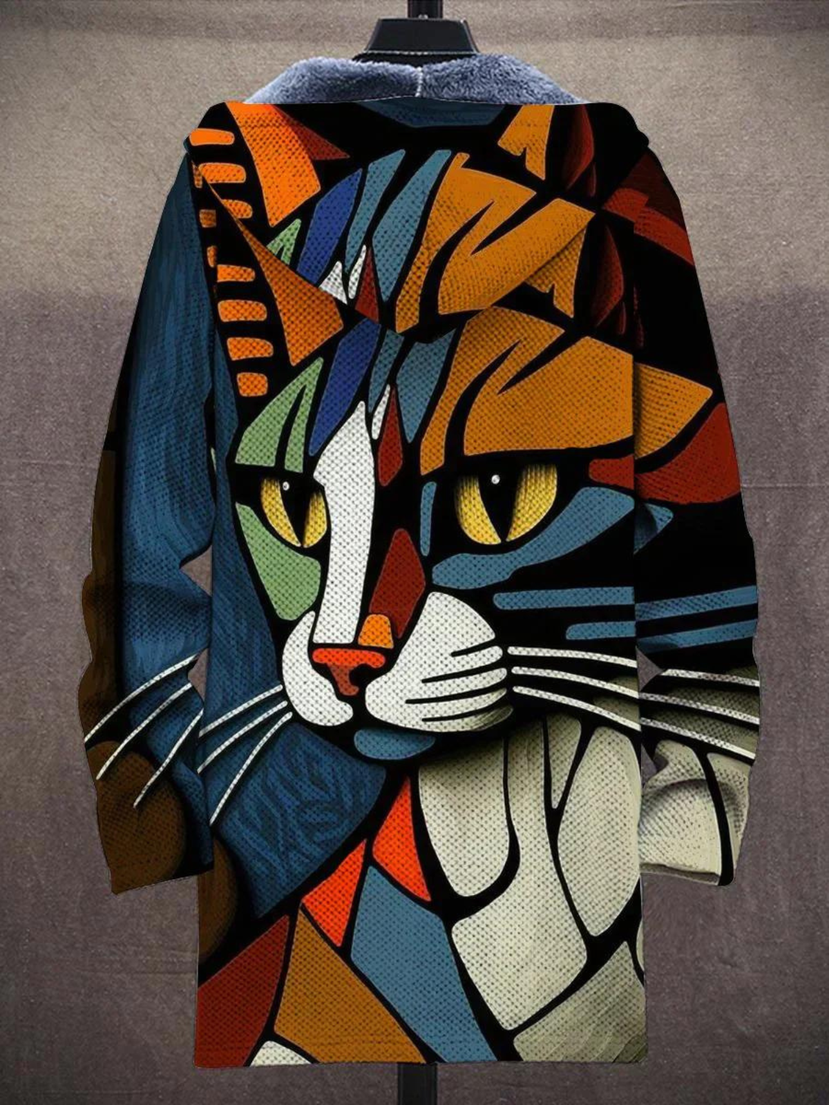 Jason - Katzen Jacke Bedruckt Unisex Hoodie