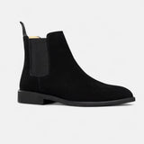 Brendo™ | Chelsea-Stiefel für Herren aus hochwertigem Wildleder in Schwarz