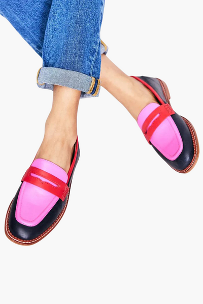 Lunessa™ | Schwarze Mokassins