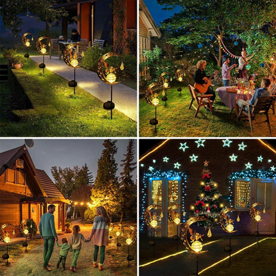 StellaGuardian Light - Wasserdichtes Mond-Feen-Solarlicht