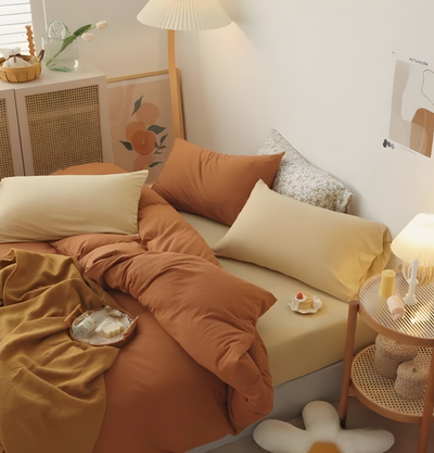 AutumnMeadow Set - Stilvolles Gemischt Bettwaren-Set