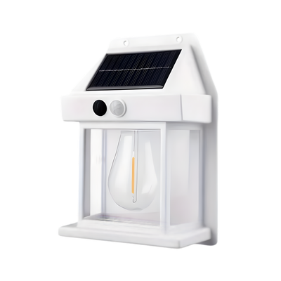 LumiGuard Lampe - Solar-Bewegungsmelder Wasserdichte Außenlampe