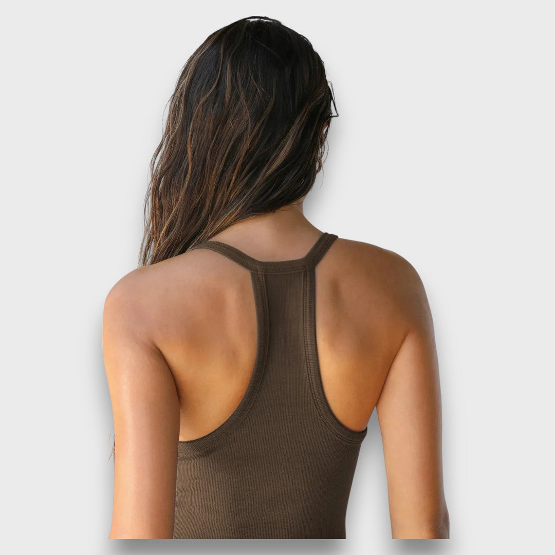 Talia – Ripp-Top mit Racerback