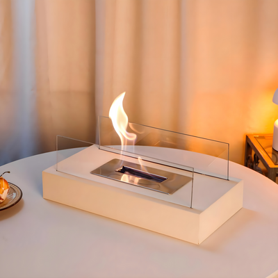 CeramiFlare Fire Pit - Tragbare Keramik-Feuerschale