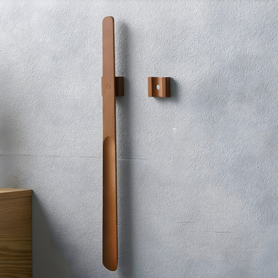 KomfortKick - Magnetischer Holz  Langer Schuhlöffel