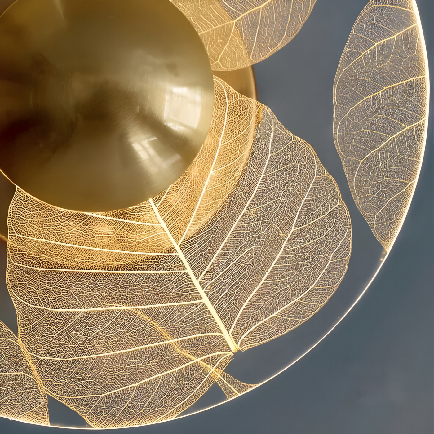 FlorenceGlow Light – Skandinavische Runde LED-Wandleuchte