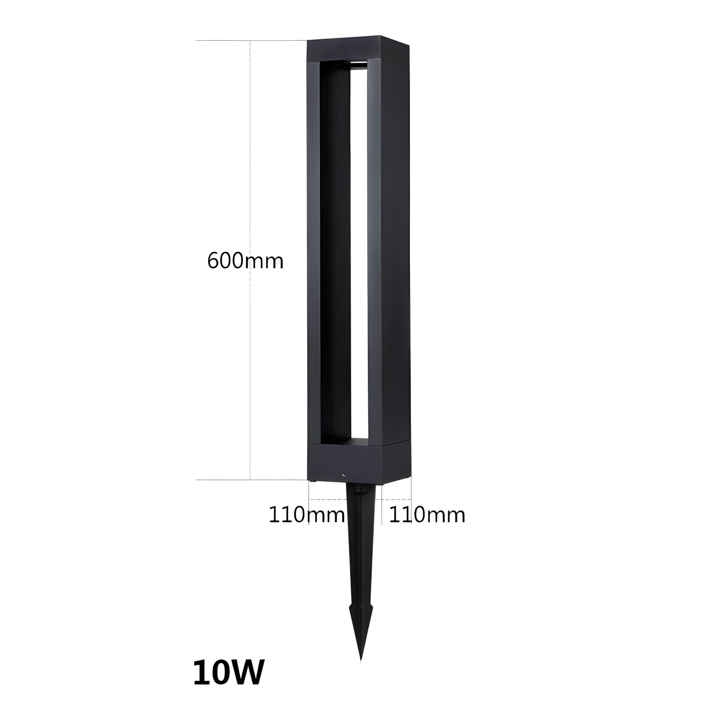 TerraBeam Light – Wasserdichte LED Wegeleuchte