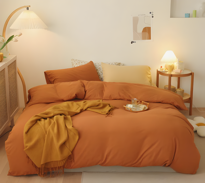 AutumnMeadow Set - Stilvolles Gemischt Bettwaren-Set