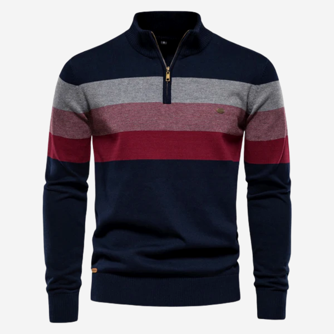 Jay - Retro Pullover Herren Vintage