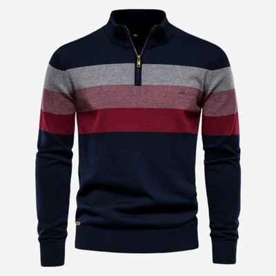 Jay - Retro Pullover Herren Vintage