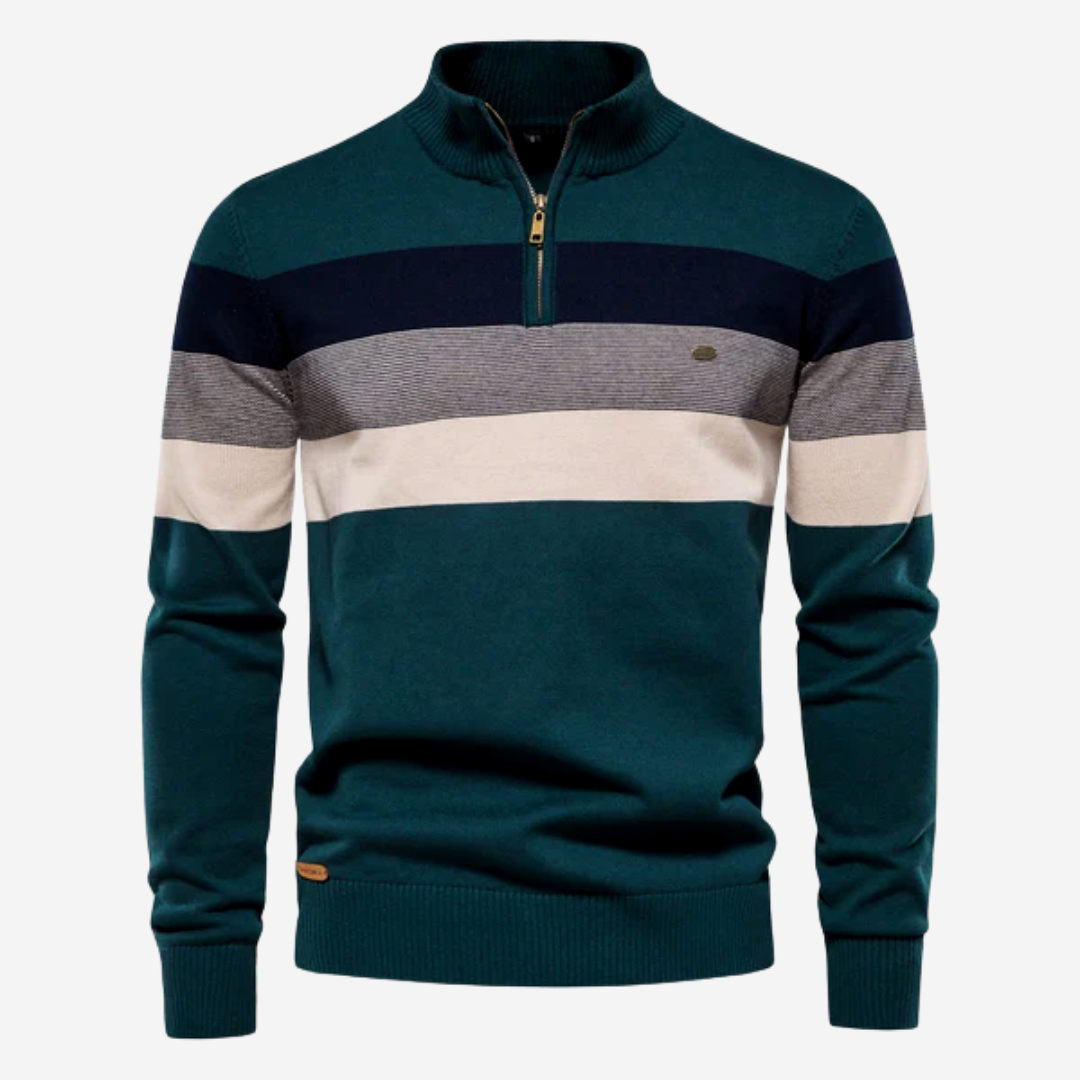 Jay - Retro Pullover Herren Vintage