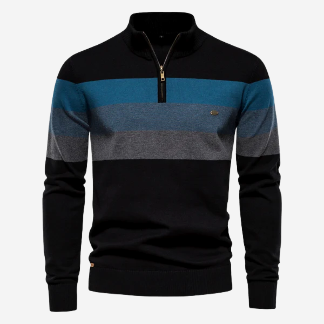 Jay - Retro Pullover Herren Vintage