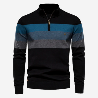 Jay - Retro Pullover Herren Vintage