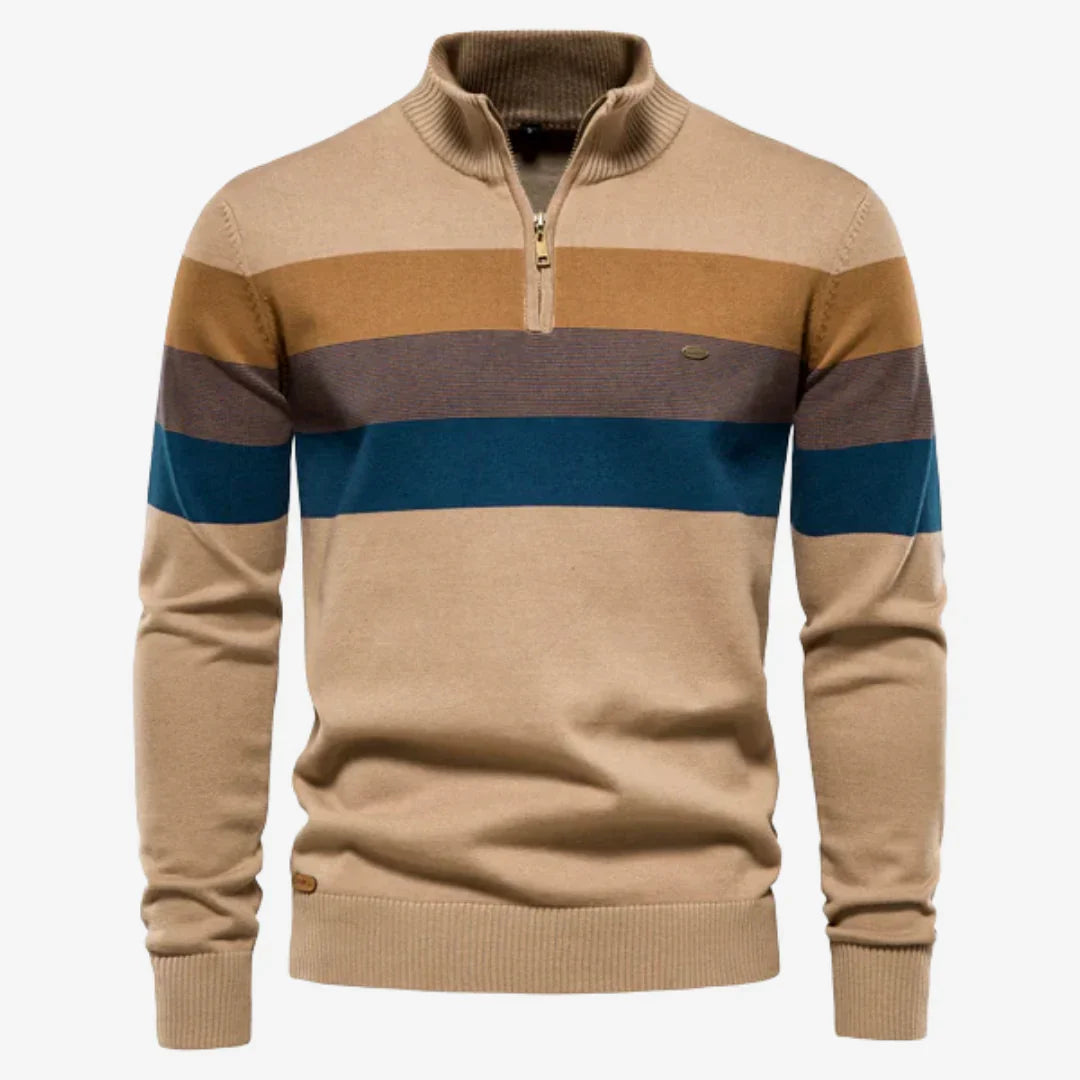 Laurence Retro Strickpullover
