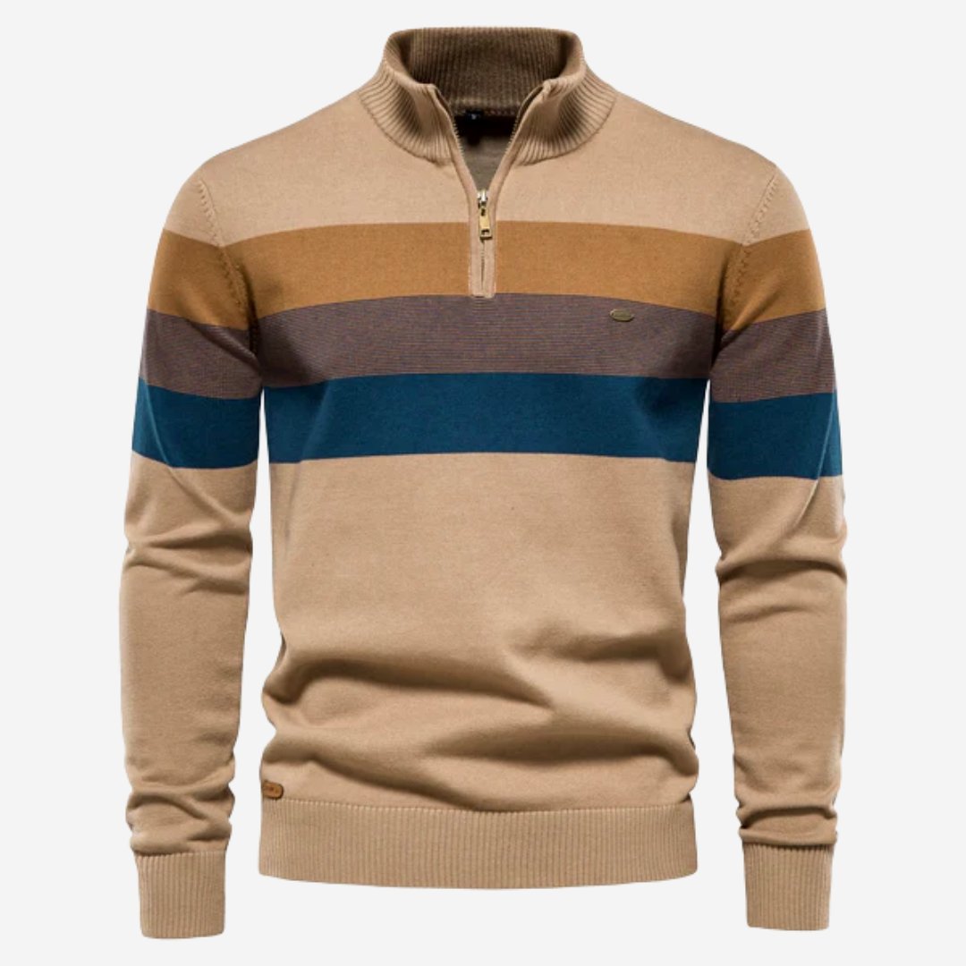 Jay - Retro Pullover Herren Vintage
