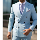 Herren Formell Anzug | Zweiteiliges in Blau