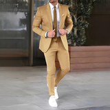 Brylle - Modische Herrenanzüge in Beige