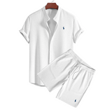 Henrik | Eleganter Sommer-Set für Herren ( 1+1 GRATIS ) in Weiß