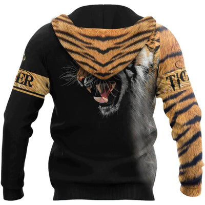 Laysos® | Tiger Kapuzenpullover