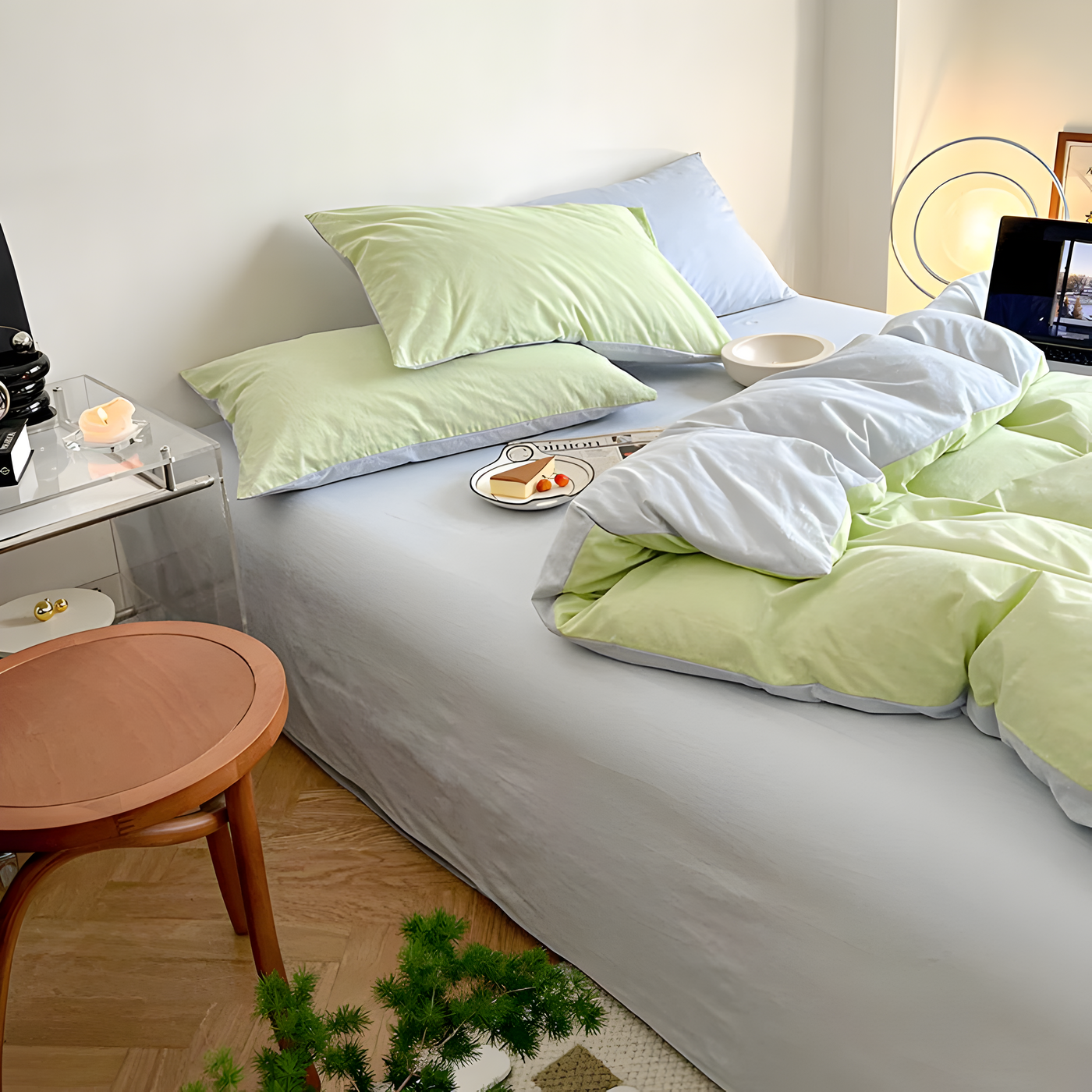 SunriseDream Set - Weich Duo Farbig Bettwaren-Set