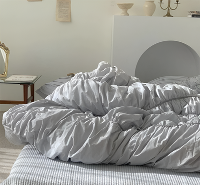 EtherealLuxe Bettwaren - Royal Beige Bettwäscheset