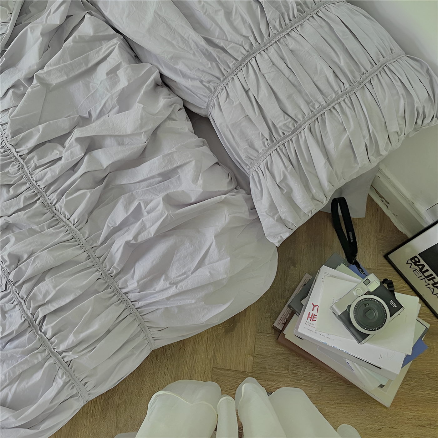 EtherealLuxe Bettwaren - Royal Beige Bettwäscheset