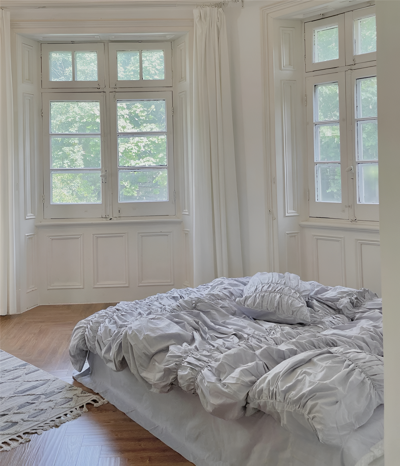 EtherealLuxe Bettwaren - Royal Beige Bettwäscheset