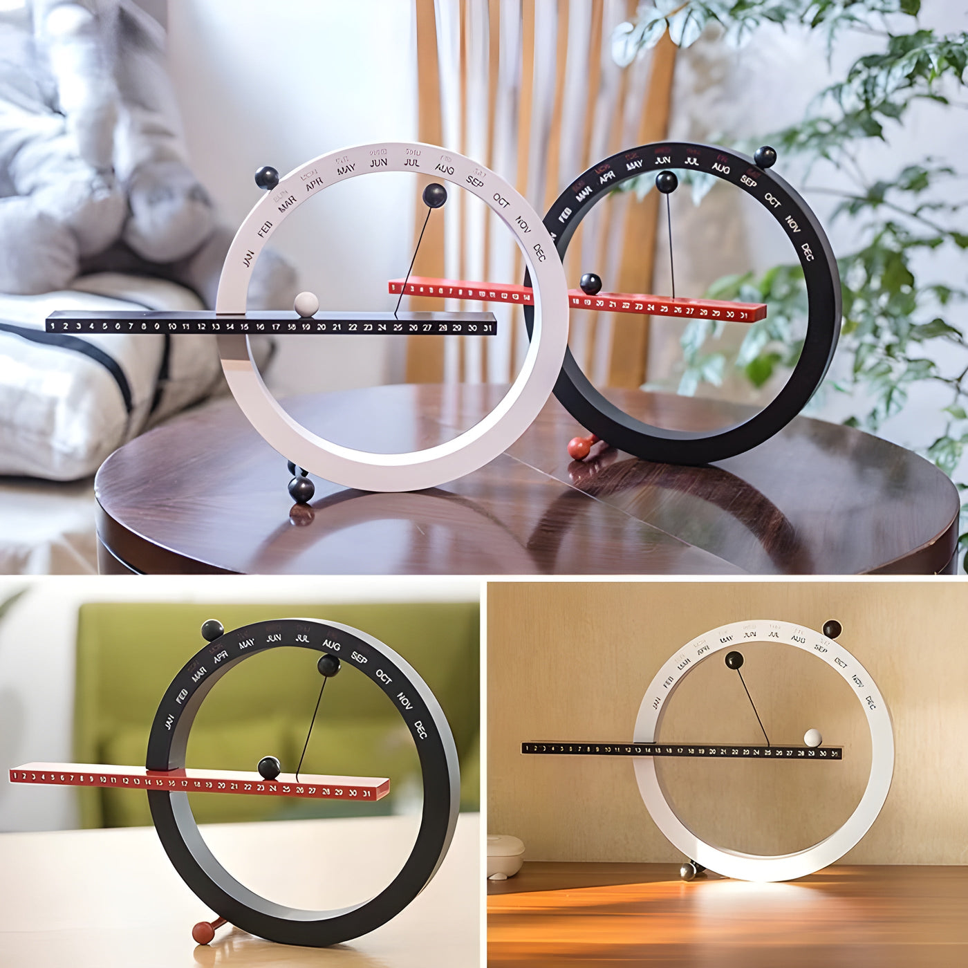 MagniCal Clock - Kreative Magnetische Kugeluhr