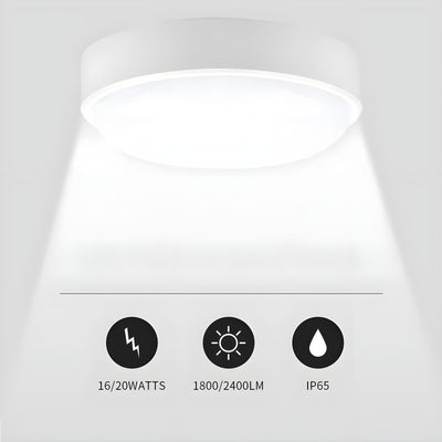 OvalShine Light - Moderne Wandlampe mit Oberflächenmontage und LED-Beleuchtung