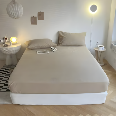 IvoryHaven Bedding - Gewaschene Baumwolle Bettlaken