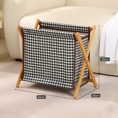 SereniBin Korb – Japanischer Wäschekorb aus Holz