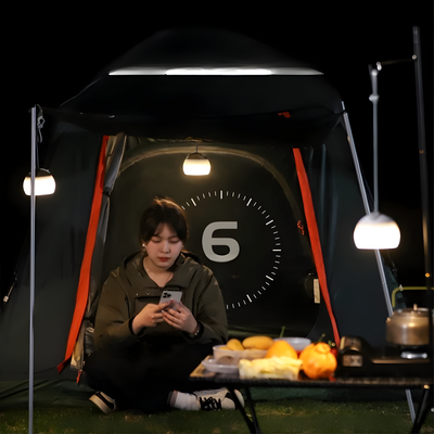 GlowTrek - LED-Hängelampe, Wiederaufladbar