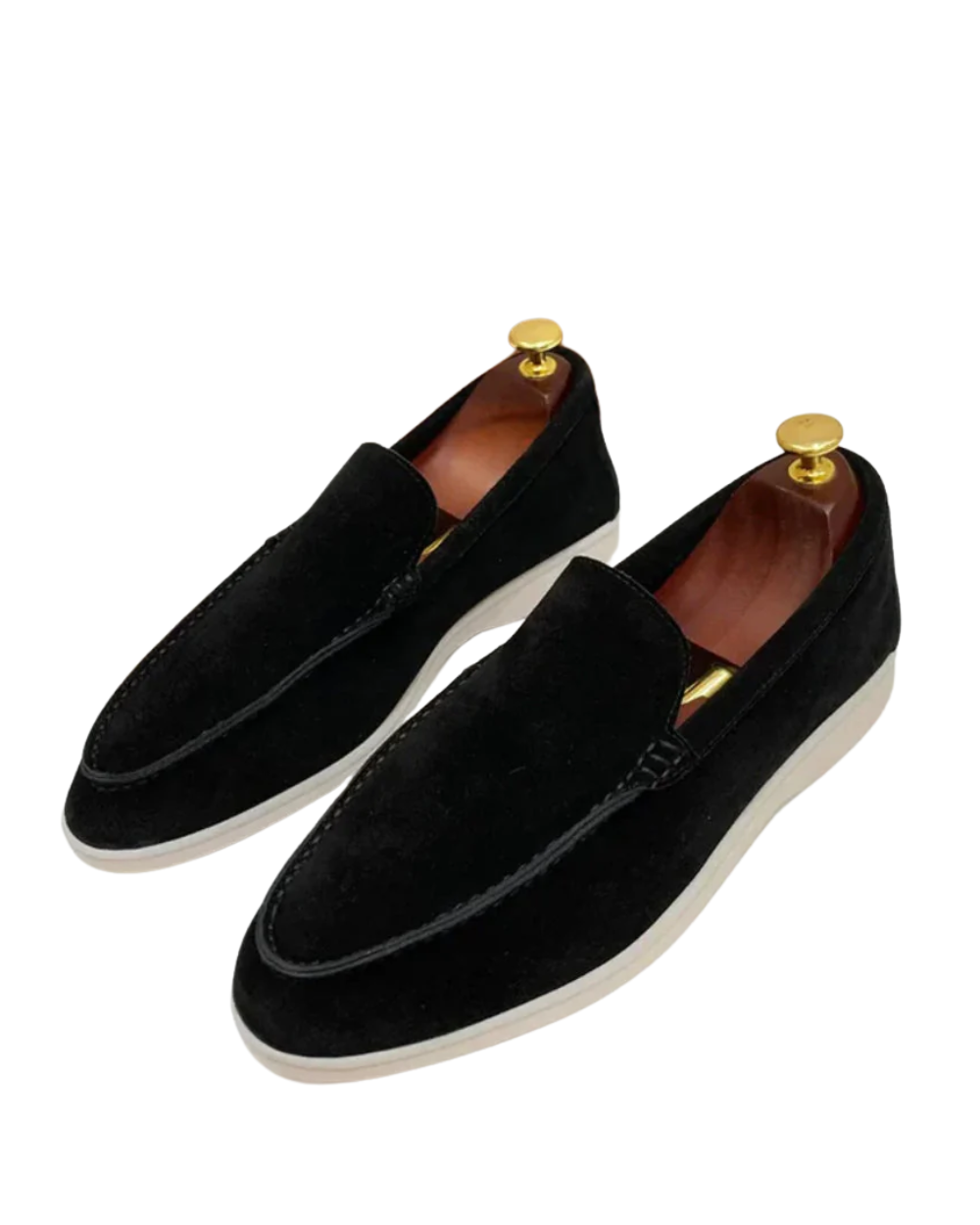 Klassieke suède Loafers