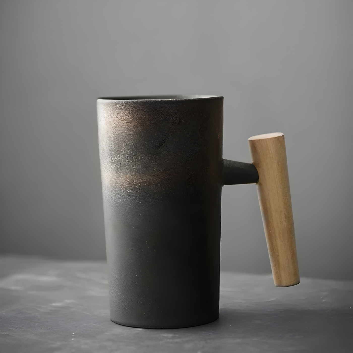 NatureSips Becher – Japanischer Steinzeug Kaffeebecher