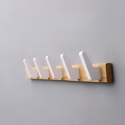 TimberTouch Hook - Bambus Holz Wandkleiderbügel