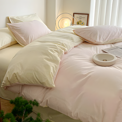 SunriseDream Set - Weich Duo Farbig Bettwaren-Set