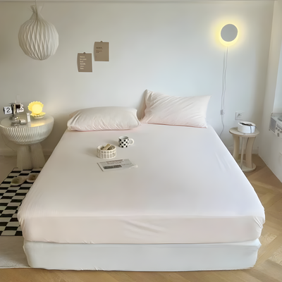 IvoryHaven Bedding - Gewaschene Baumwolle Bettlaken