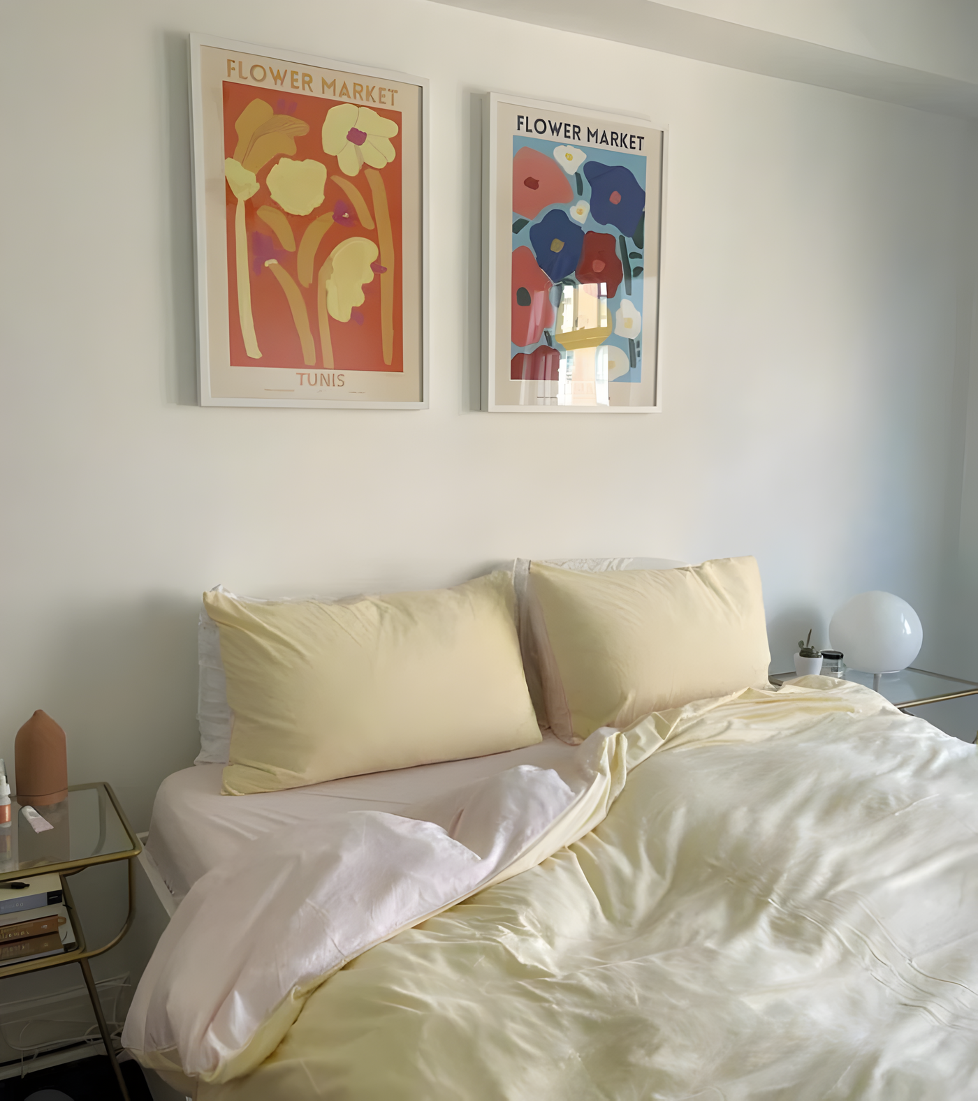 SunriseDream Set - Weich Duo Farbig Bettwaren-Set