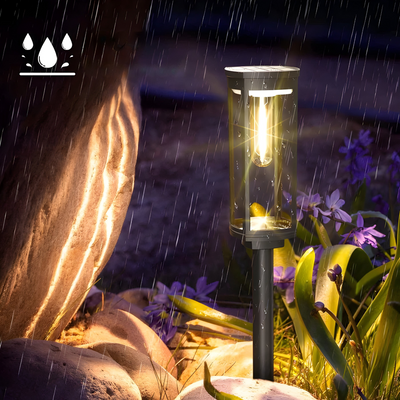BrightBound Light – Solarbetriebene LED-Gartenleuchten für Außenbereiche