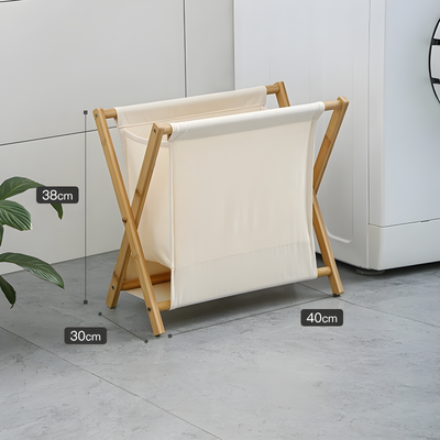 SereniBin Korb – Japanischer Wäschekorb aus Holz