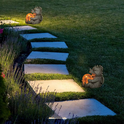 DragonHaven Lamp - Drachenskulptur LED-Tischlampe