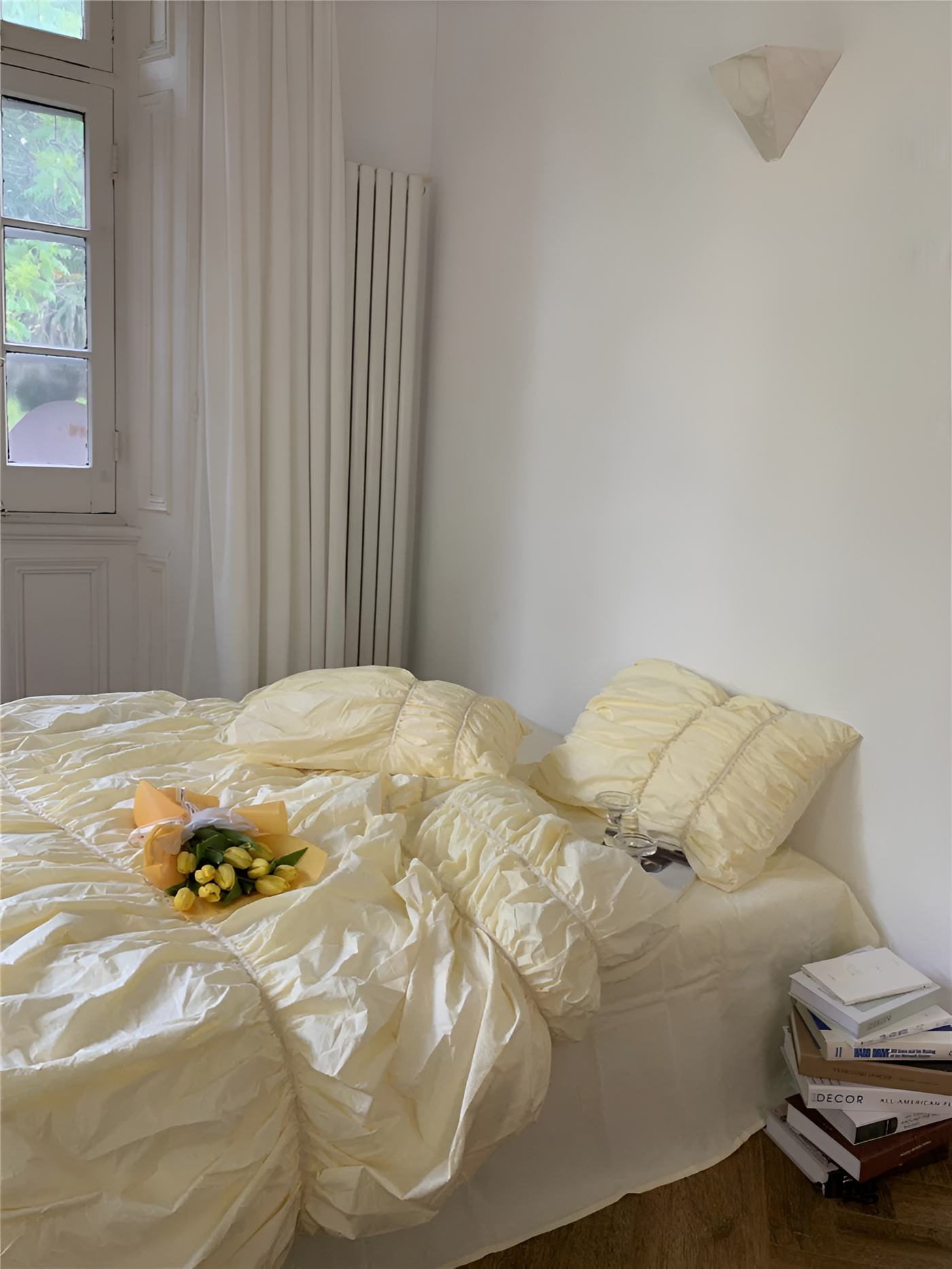 EtherealLuxe Bettwaren - Royal Beige Bettwäscheset