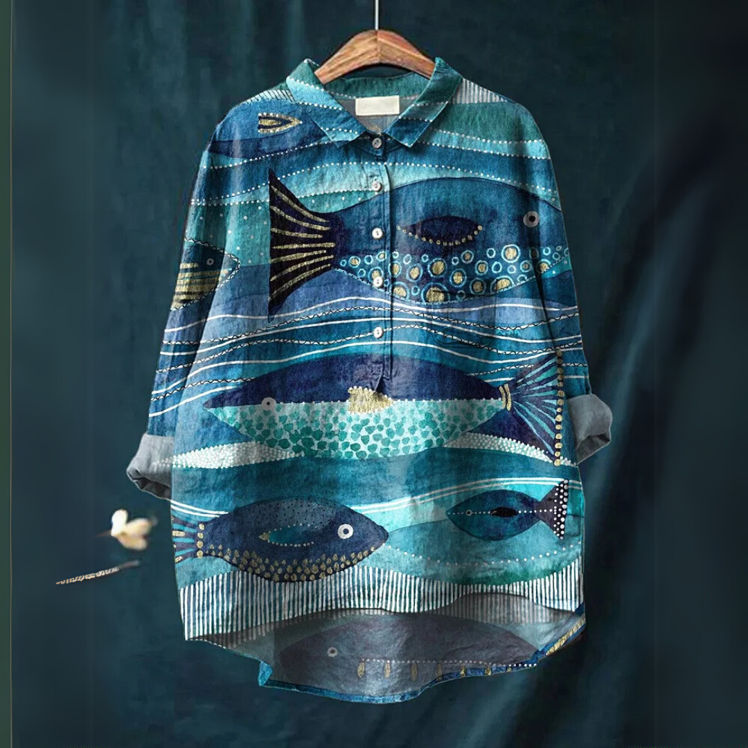 Jax™ - Ozean Kunst Shirt