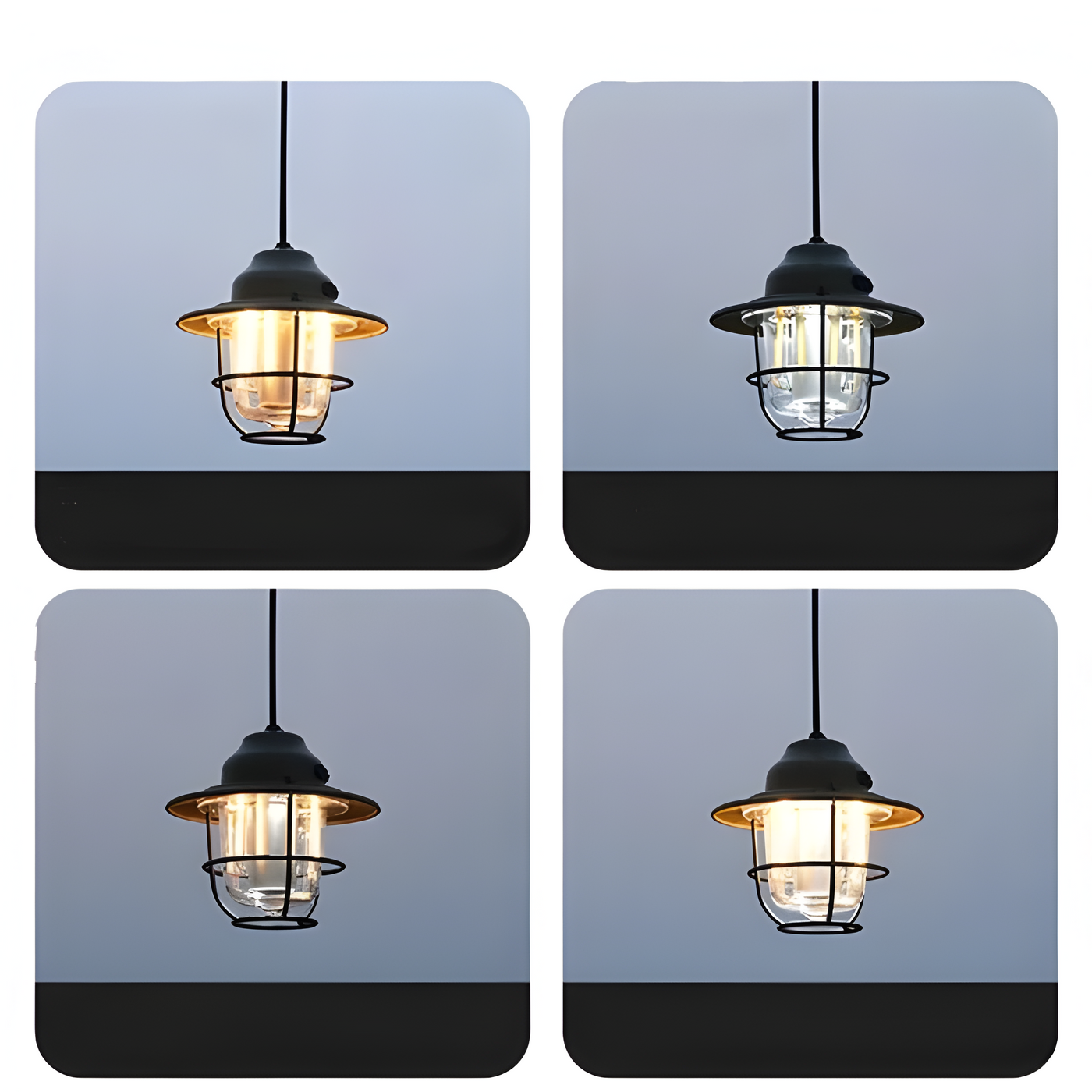 TrailBliss Light - Retro USB-Lade-LED-Hängelampe