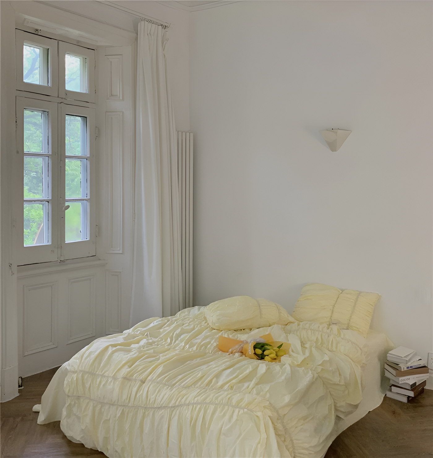 EtherealLuxe Bettwaren - Royal Beige Bettwäscheset