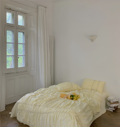 EtherealLuxe Bettwaren - Royal Beige Bettwäscheset